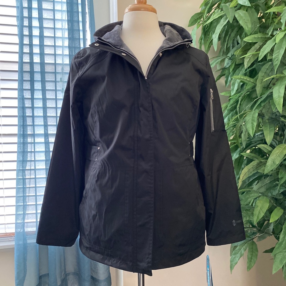 FREE COUNTRY WOMENS REVERSIBLE JACKET NEW!